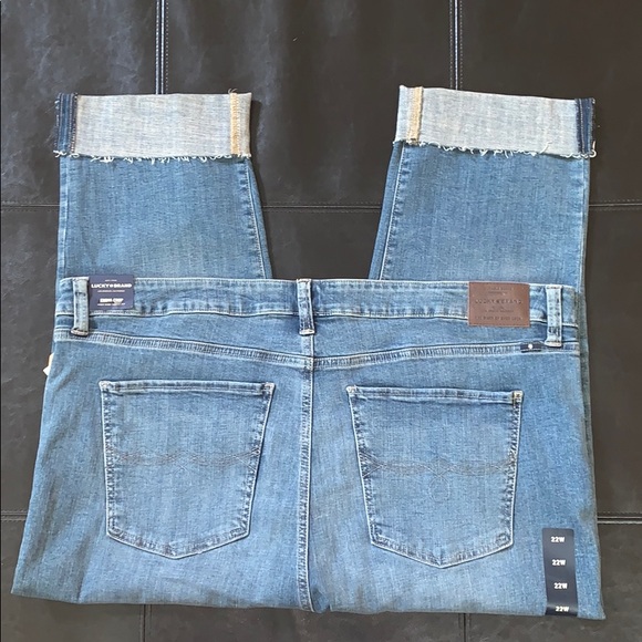 Lucky Brand Emma Crop Jeans Size 22W - Picture 7 of 8